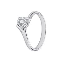 Anello Salvini Donna Daphne in Oro bianco Diamante 20059184 - 20059184